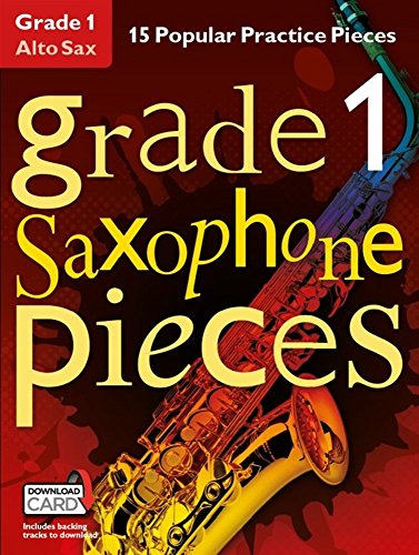 Grade 1 Alto Saxophone Pieces (Book/Audio Download) von Music Sales